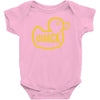 duck quack Baby Onesie