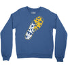 running we kick asphalt Crewneck Sweatshirt