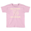over caffeinated (3) Toddler T-shirt