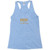 drunk in love Racerback Tank