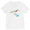 shine V-Neck Tee