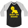 baby on board ! 3/4 Sleeve Shirt