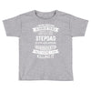 Super Cool Stepdad Of A Freaking Awesome Granddaughter Toddler T-shirt