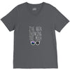 I'VE BEEN THINKING TOO MUCH V-Neck Tee