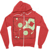 breakfastopo Zipper Hoodie