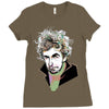 Bob Dylan Ladies Fitted T-Shirt