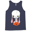 skull bunny Tank Top