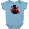 Wolwerine Baby Bodysuit