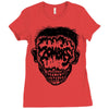 zombie Ladies Fitted T-Shirt