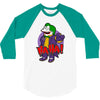 ha! ha! 3/4 Sleeve Shirt