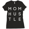 mom hustle Ladies Fitted T-Shirt