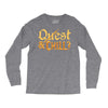 quest &amp; chill Long Sleeve Shirts