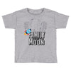 Family Trip To Moon Toddler T-shirt