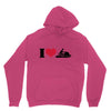 i love jet ski racing Unisex Hoodie