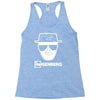 breaking bad heisenberg Racerback Tank
