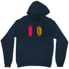 what up dog ketchup hot dog Unisex Hoodie