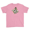lets rock!!! black Youth Tee