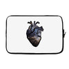 galaxy heart Laptop sleeve