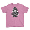 samurai black ranger Youth Tee