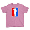 bestaande uit militair Youth Tee