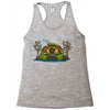 share in an adventure Racerback Tank