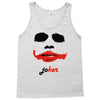 visage joker yeux ferm&eacute;s Tank Top