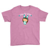 class o f 2018 cool girl Youth Tee