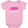 It's A Linda Thing Baby Onesie