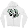 skull and tentacles Zipper Hoodie