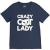 crazy cat lady V-Neck Tee