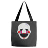 puppet Tote Bags