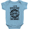 Leo Hated By Many Wanted By Plenty Baby Onesie