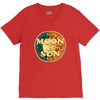 Moon and Sun V-Neck Tee