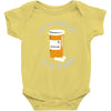 i'm so excited Baby Bodysuit