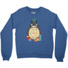 totoro christmas tree Crewneck Sweatshirt