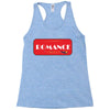 romance red Racerback Tank
