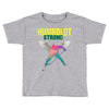 Humboldt Strong Saskatchewan Hockey Team Remembrance Toddler T-shirt