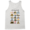 life is a game Tank Top