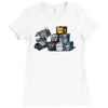 working day Ladies Fitted T-Shirt