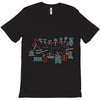 an exhaustive guide to cuts of meat T-Shirt
