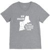 because old england  was wicked     stupid. V-Neck Tee