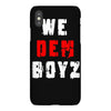 we dem boyz iPhoneX