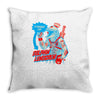 dolphin lundgren Throw Pillow