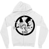eva 01 Zipper Hoodie