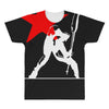 he clash inspired long sleeve All Over Men's T-shirt