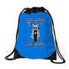 funny , fourtwo wheels, ideal gift, birthday present Drawstring Bags