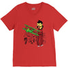 save the princess V-Neck Tee