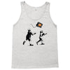 banksy kids play t.v. ball Tank Top