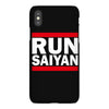 run saiyan iPhoneX