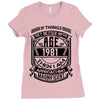 Things Better 1981 Age Approach Magnificent Ladies Fitted T-Shirt